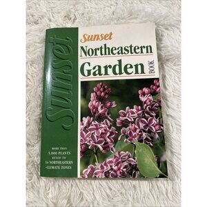 Sunset Northeastern Garden Book 5k plants 2001 VTG gardening homestead